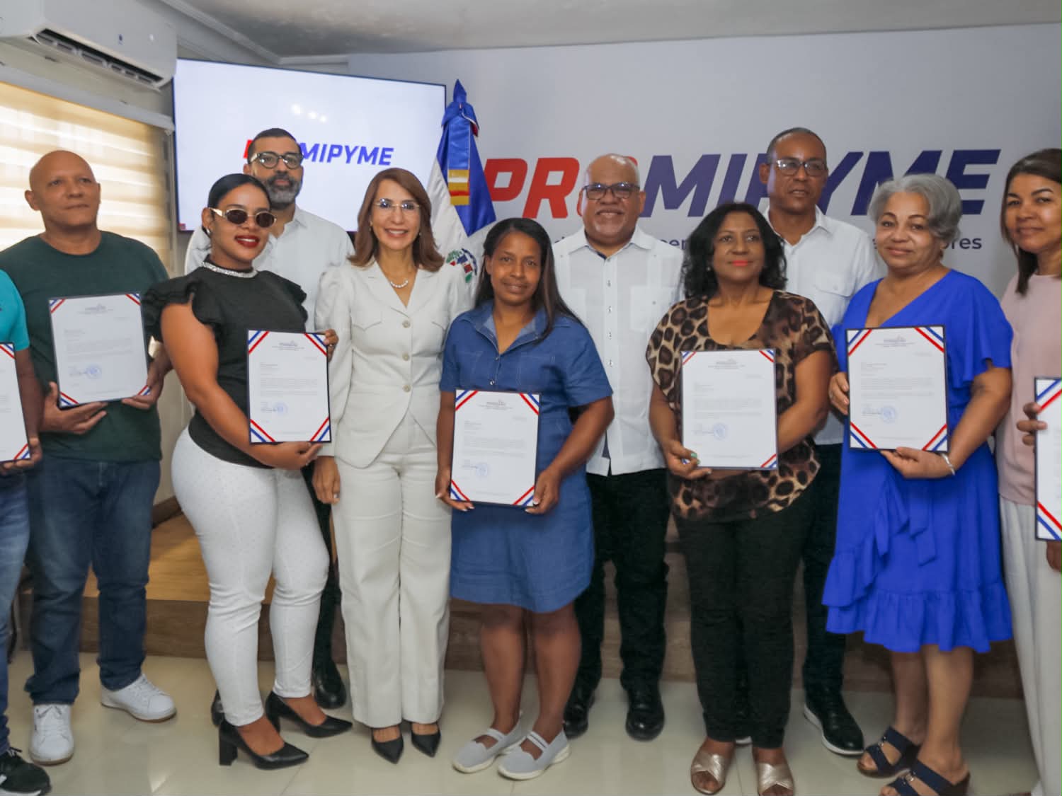 Promipyme entrega RD$202 millones en créditos e inaugura nueva sucursal en Sosúa, Puerto Plata